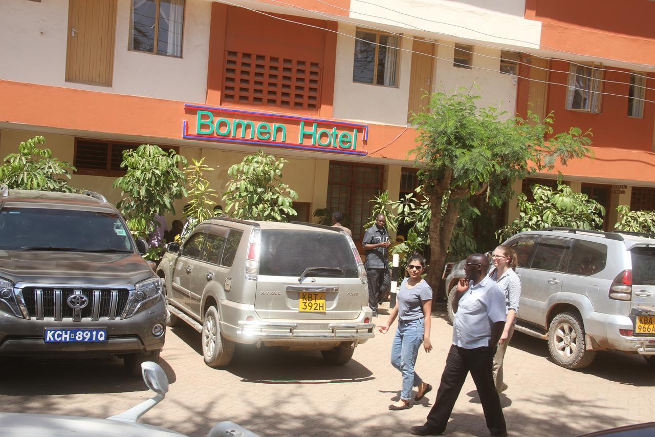 Bomen Hotel Isiolo Екстер'єр фото